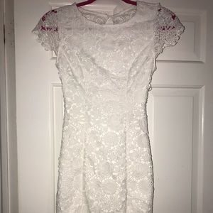 White Lace Dress